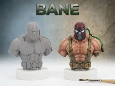 BANE: PURE GOTHAM BRUTALITY!