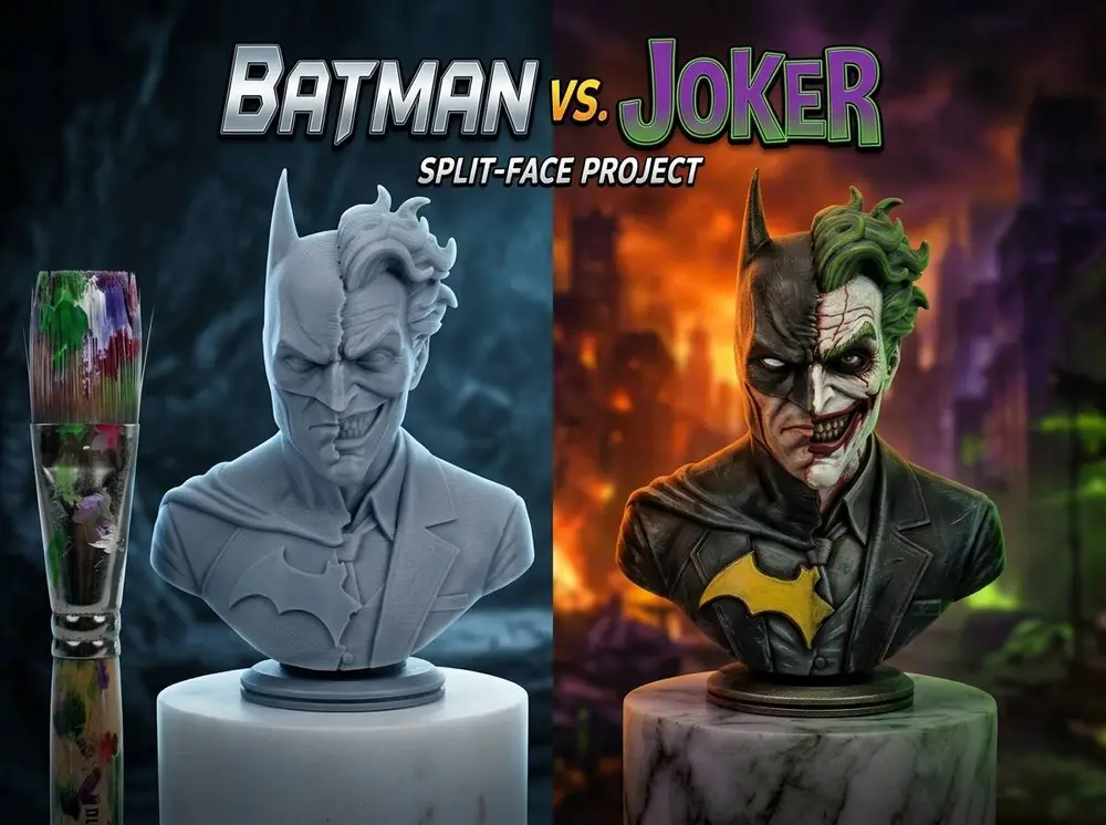 Batman or Joker?