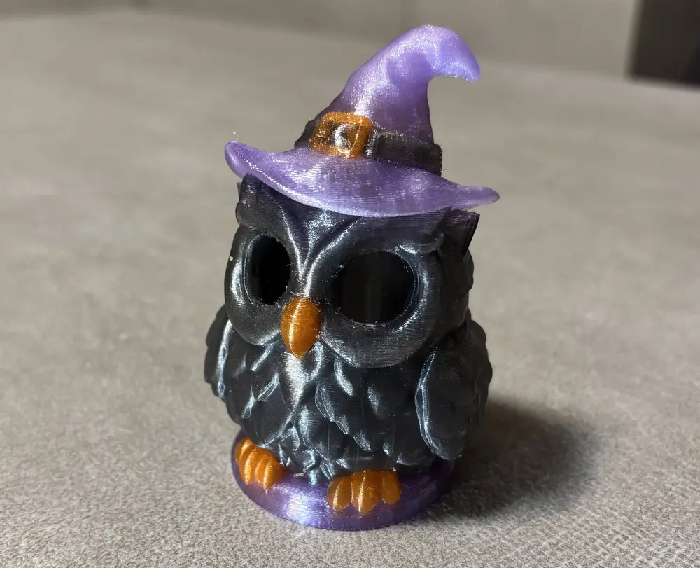 The Owl Who Knows What You Did