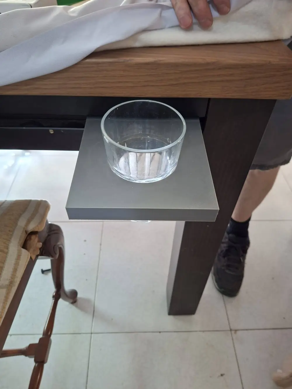 Base multiusos para mesa de juegos