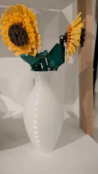 Vase fr Legoblumen – Action Figure