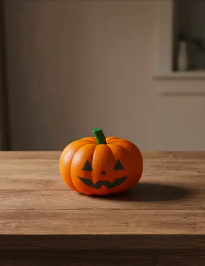 Halloween Pumpkin (mini)