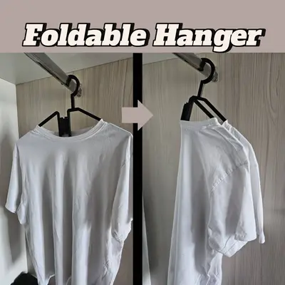 Foldable Clothes Hanger