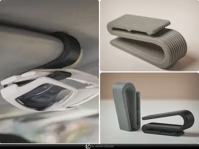 Sunglasses Clip