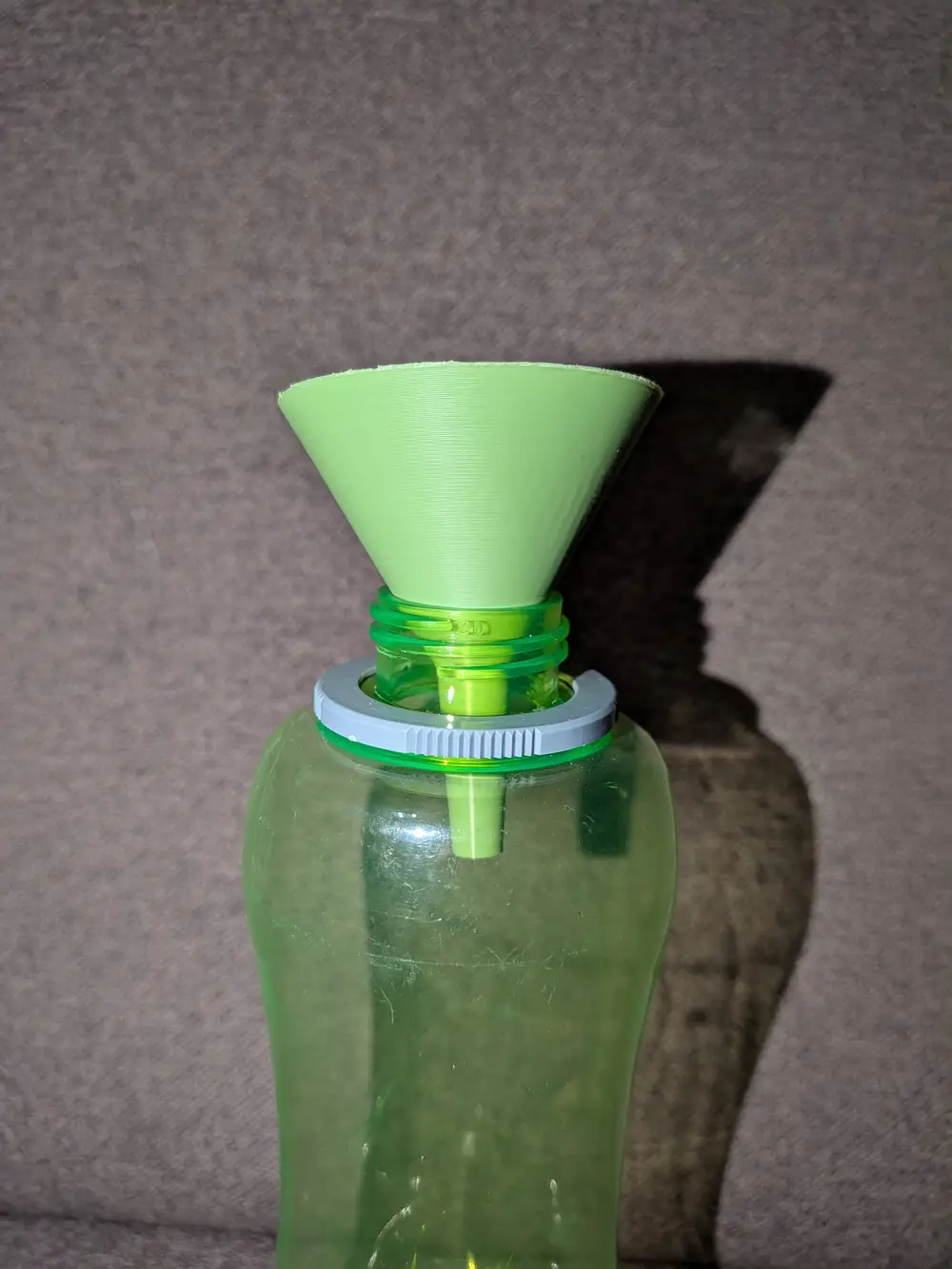 Bottle funnel 7 mm diameter, small funnel