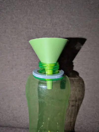 Bottle funnel 7 mm diameter, small funnel