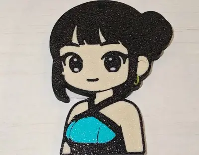 portallaves huntrix zoey de dominio público