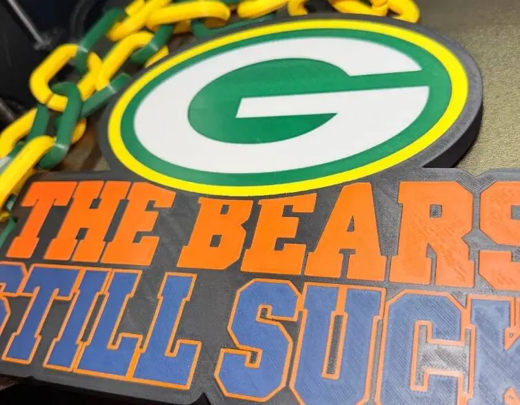 Cadena de entusiasmo de los Packers Los Bears siguen siendo malos