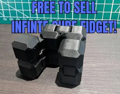 LIBRE PARA VENDER CUBO INFINITO