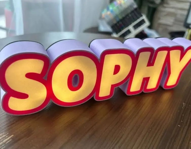 Caja de luz Sophy