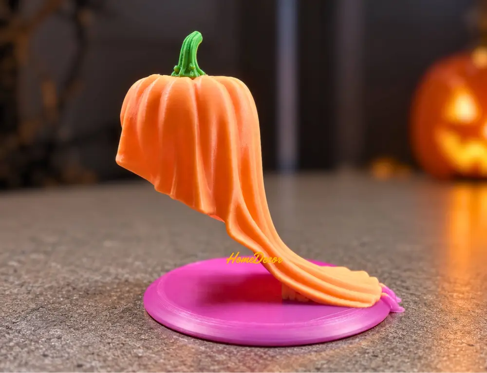 🎃 Glow-in-the-Dark Pumpkin Ghost
