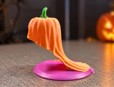 🎃 Glow-in-the-Dark Pumpkin Ghost
