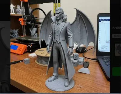 vampiro alado