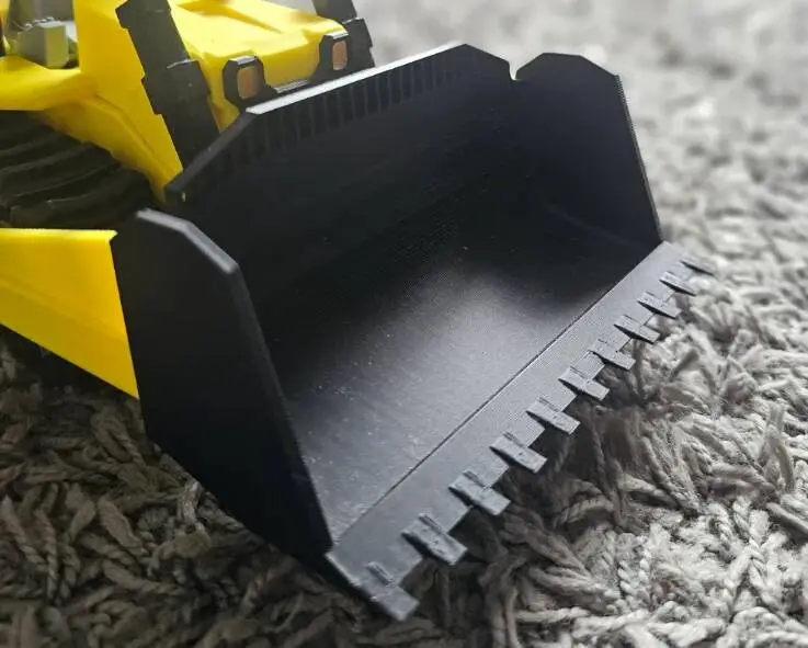 Cubeta de bulldozer profunda