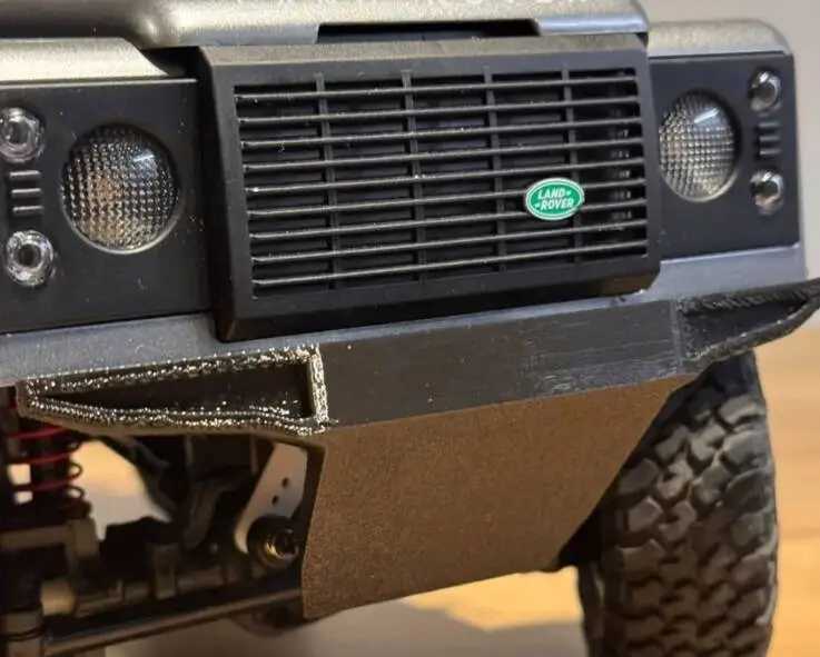 BUMPER DELANTERO MN99 RC CAR