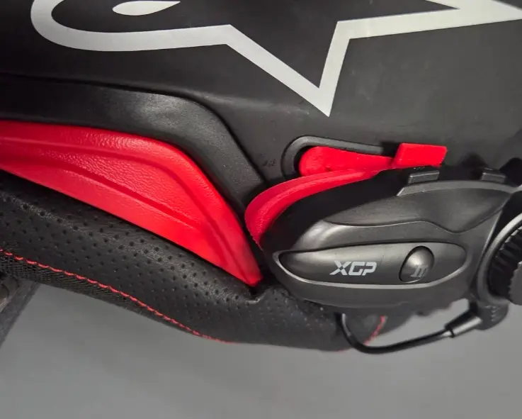 Alpinestars S-R7 → Adaptador de comunicación XGP X10