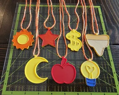 Poppy Playtime - Amuletos de Criaturas