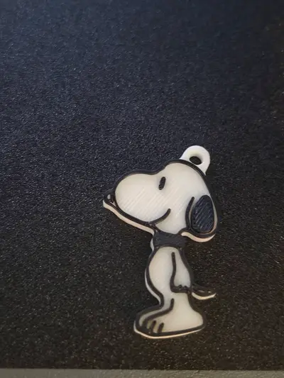The Pocket Peanut: Snoopy 3D Keyring 🐾🔑