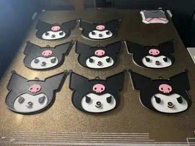 Hello Kitty Keychains – Keychain