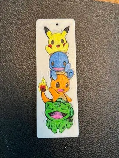 Pokemon Hueforge bookmark – Desk Collectible