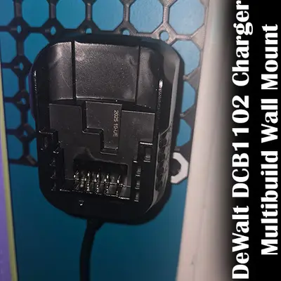 DeWalt DCB1102 Charger - Multiboard mount