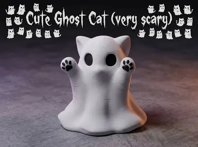 😻👻😹Ghost Cat (Very Scary)😻👻😹