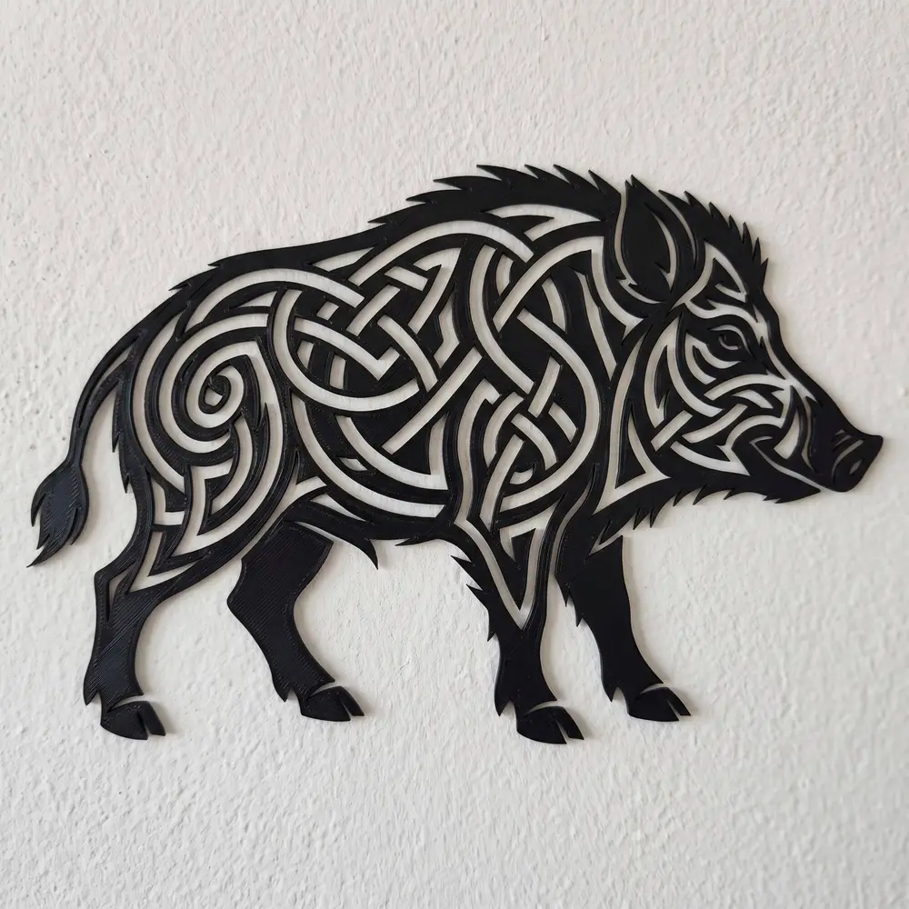 Celtic Boar - wall art