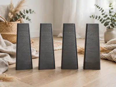 Rehausseur de lit / meuble 1 - Emboitement carré