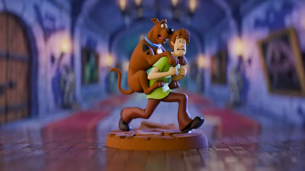 Scooby-Doo & Shaggy – Collectible 3D Figurine