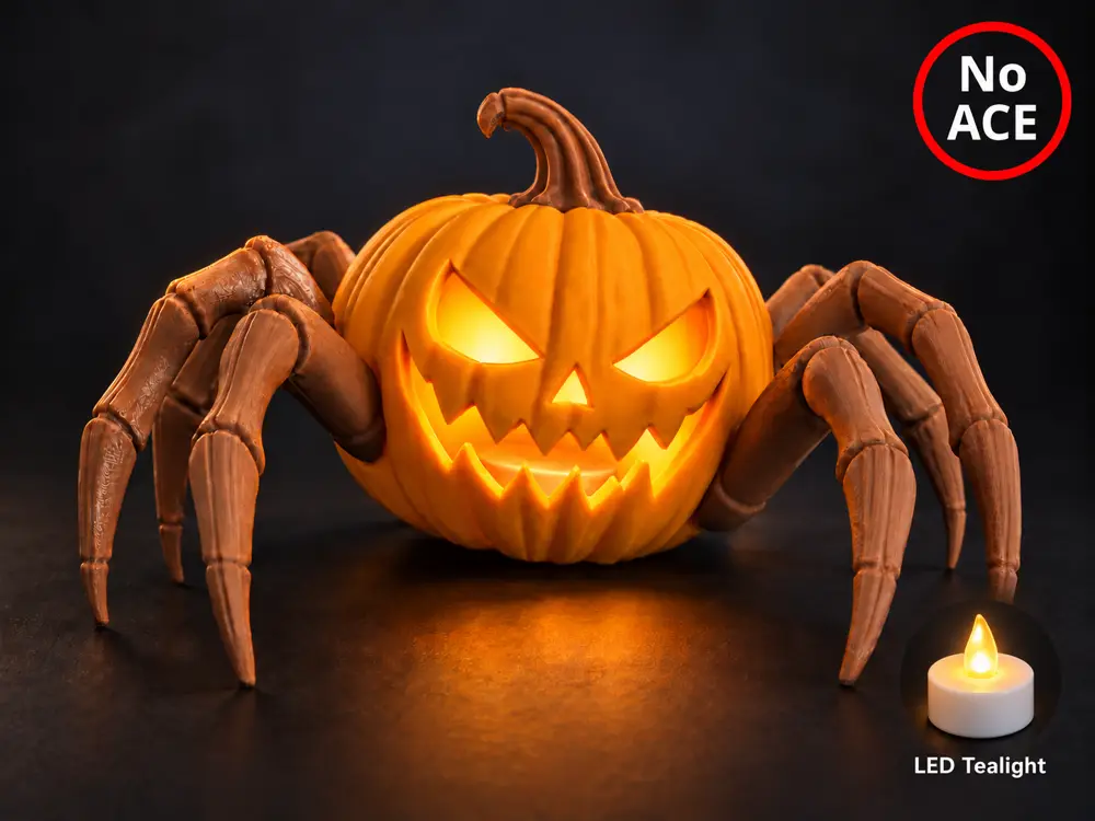 Pumpkin spider (no ACE)