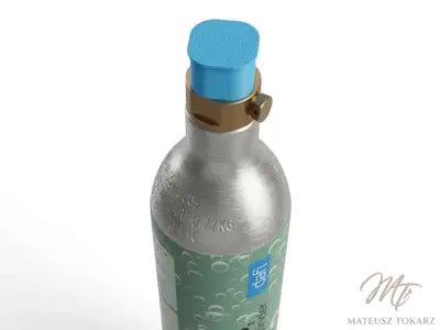 CO2 Cylinder Protector Cap | Snug Fit