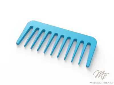 Wide Tooth Comb | Smooth Detangling