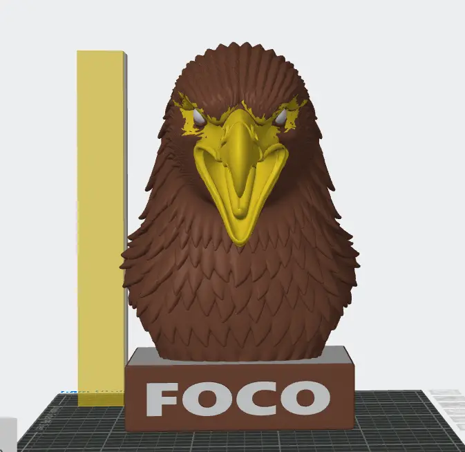 AGUIA FOCO