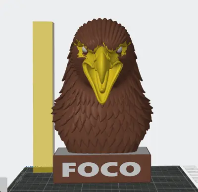 AGUIA FOCO