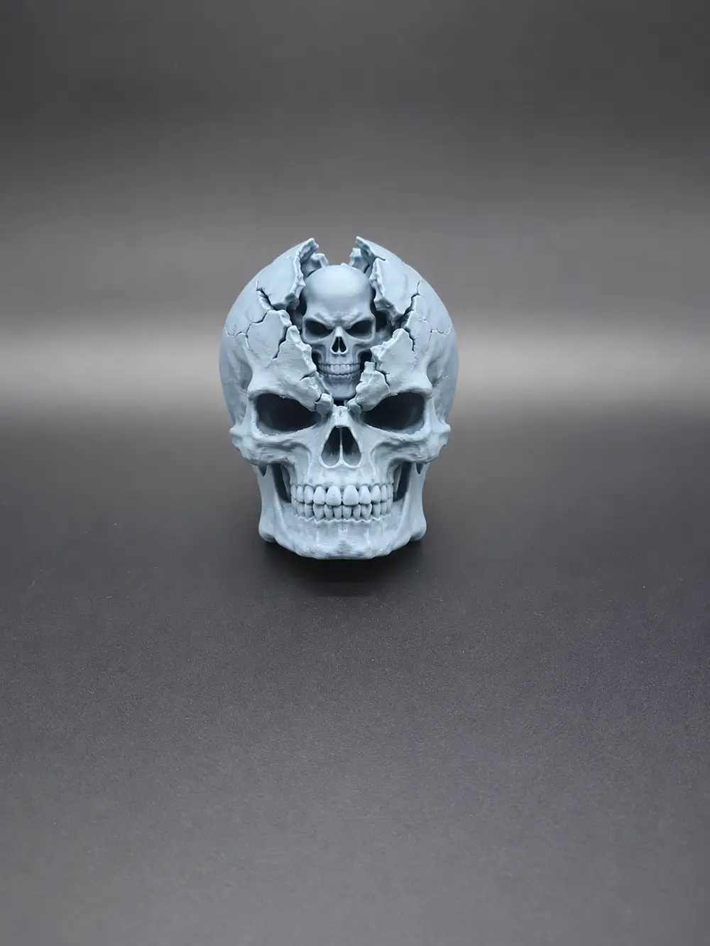 Skull Within a Skull – Halloween Horror Prop