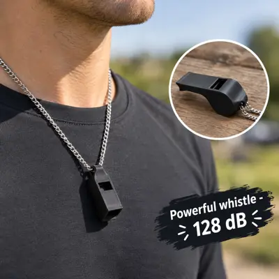 Powerful whistle - 128 dB