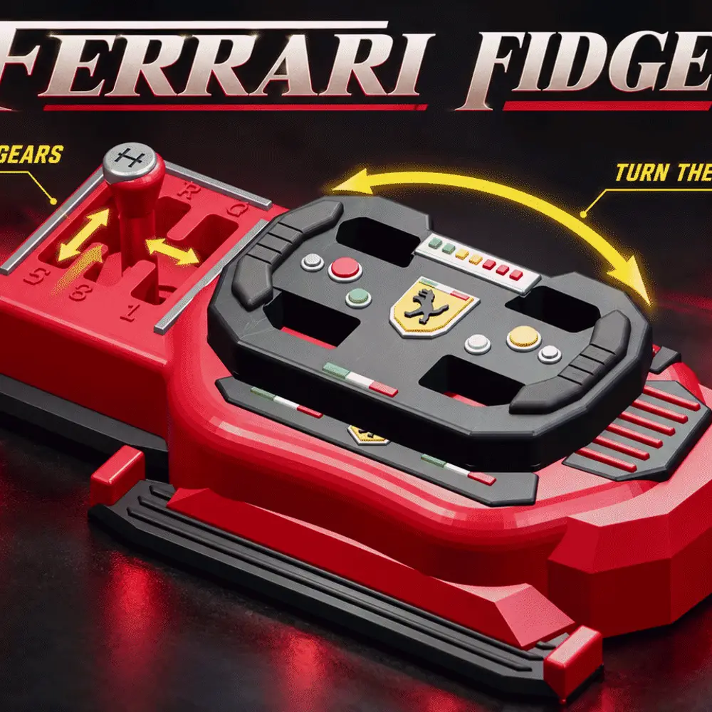 FERRARI FIDGET