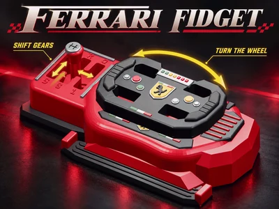 FERRARI FIDGET