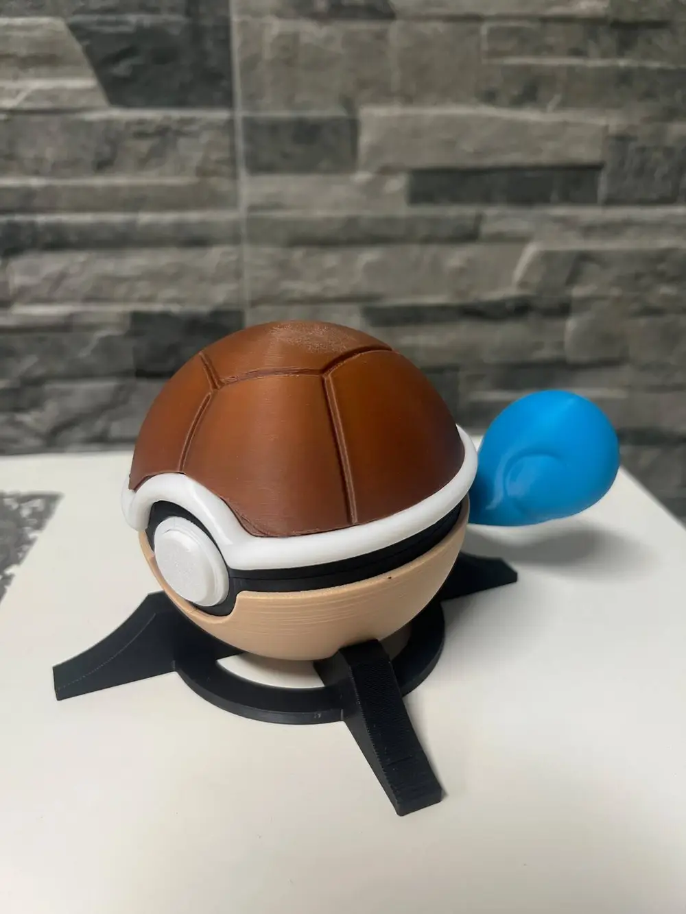 Pokeball funzionale Squirtle No AMS