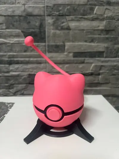 mew Pokeball funzionale No AMS