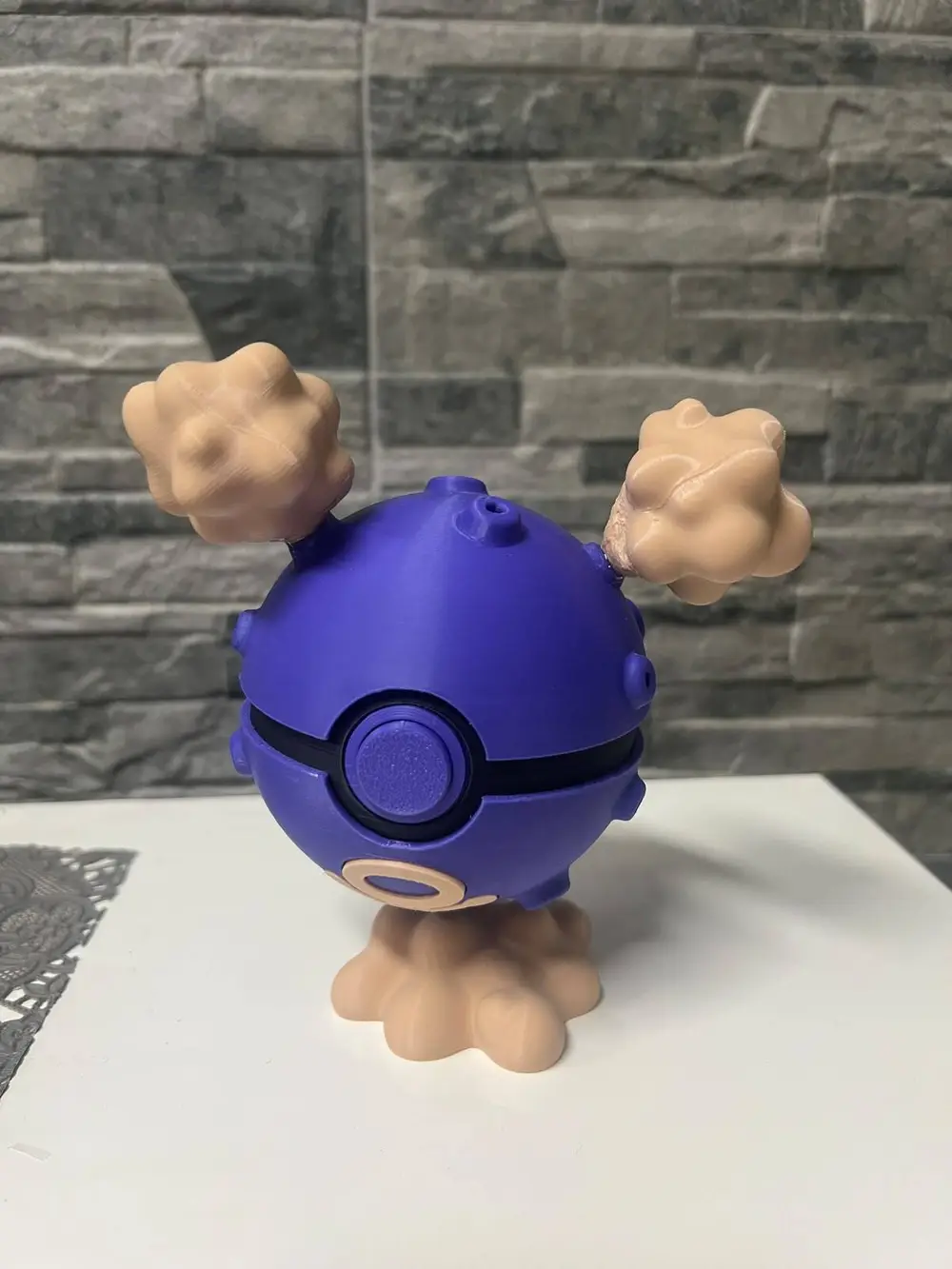 KOffing Pokeball funzionale No AMS