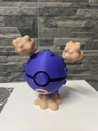 KOffing Pokeball funzionale No AMS
