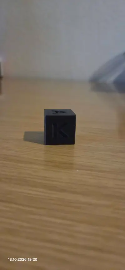Test Cube Kobra 4