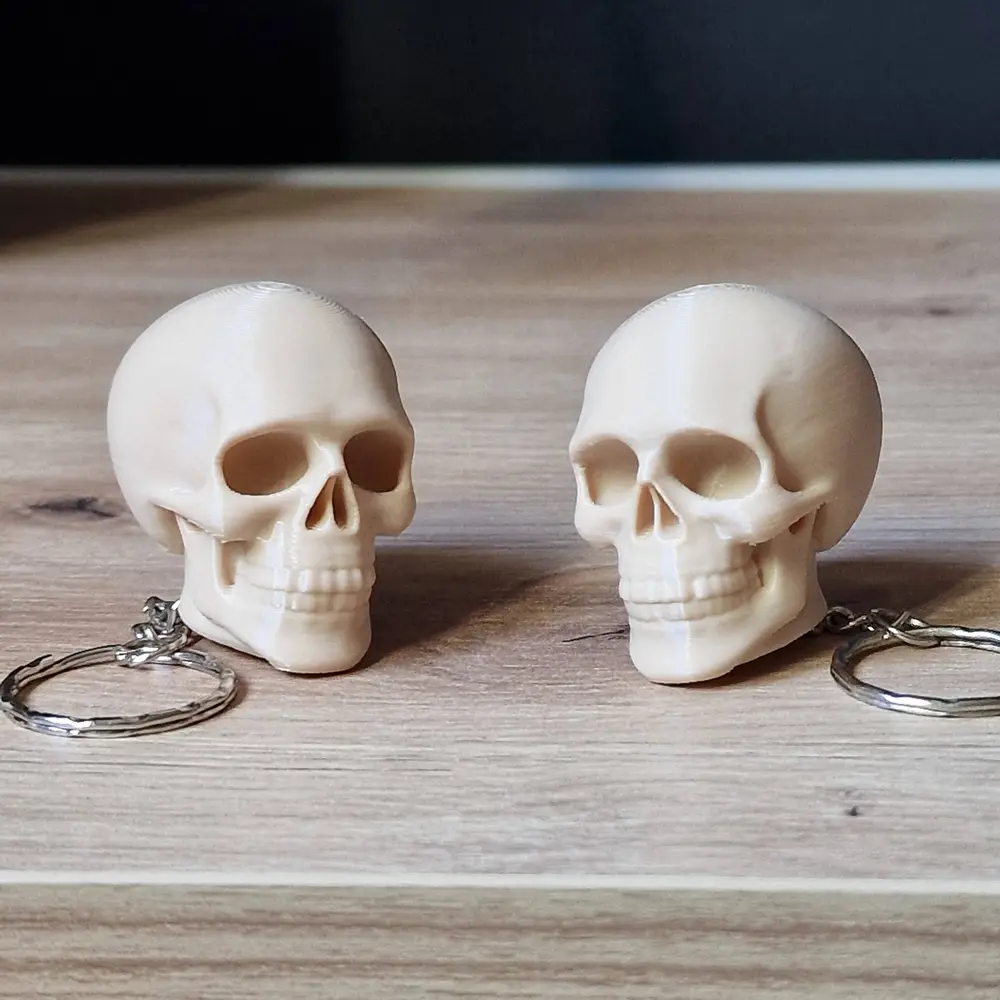 Skull Keychain