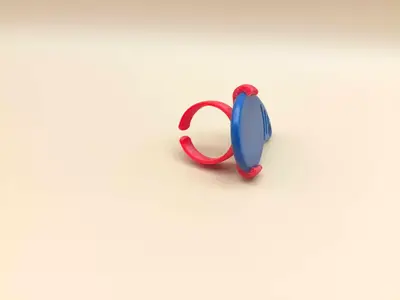 RFID Keychain Ring – Wearable Tag Holder