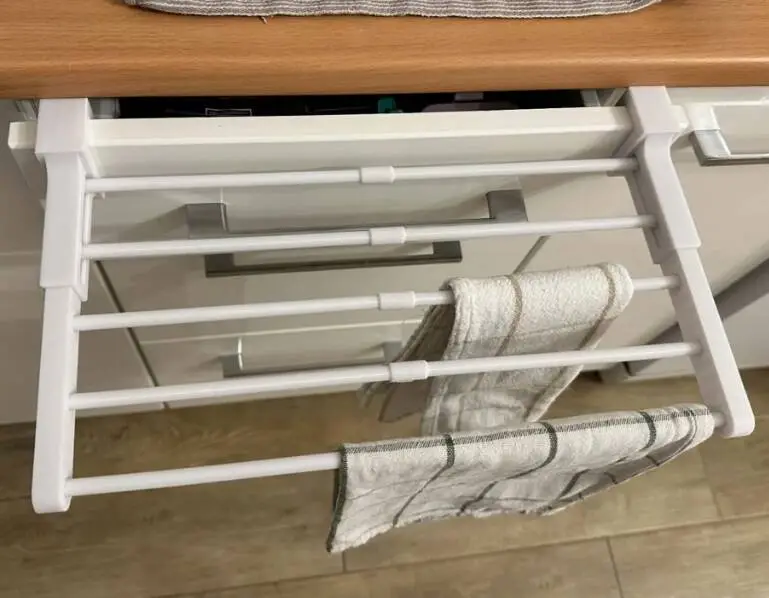 Estante de Secado Modular Compacto – ¡Sin necesidad de tornillos!
