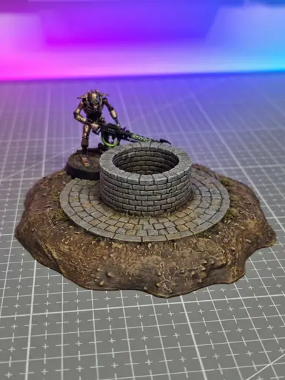 Brick Well - Grimdark Wargame Terrain