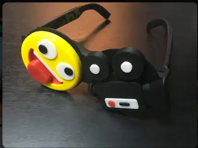 xbx a01+ marco de emoji
