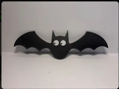 Decoración de Murciélago de Halloween