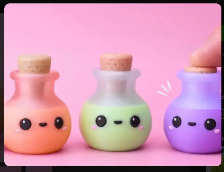 Clicker de pociones